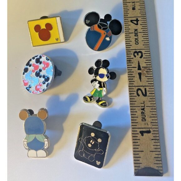 Disney Trading Pins Lot 6 Mickey Mouse Vinylmation Hidden Mickey Baby Yacht Cool - Picture 3 of 4